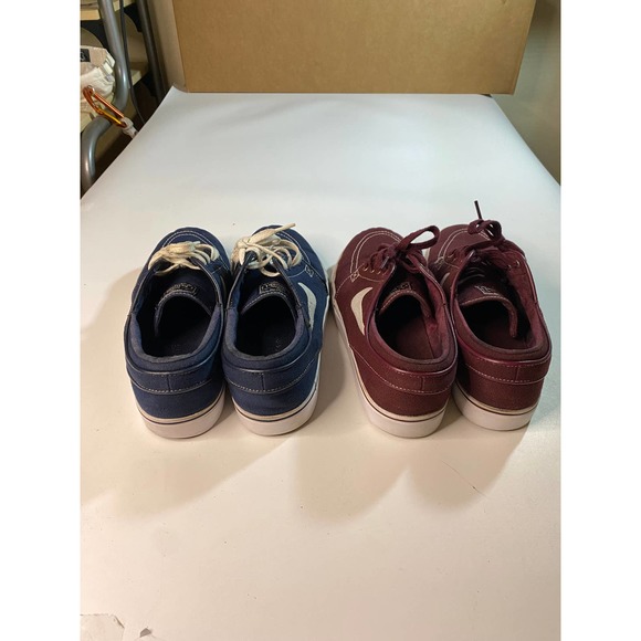 Nike SB Stefan Janoski Canvas Skate Shoes Mens Size 8 Lot of 2 main image 4
